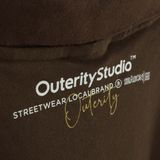  POLO OUTERITY FULGENS / BROWN COLOR 