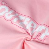  HOODIE ZIP SIGNATURE / PINK PASTEL COLOR 