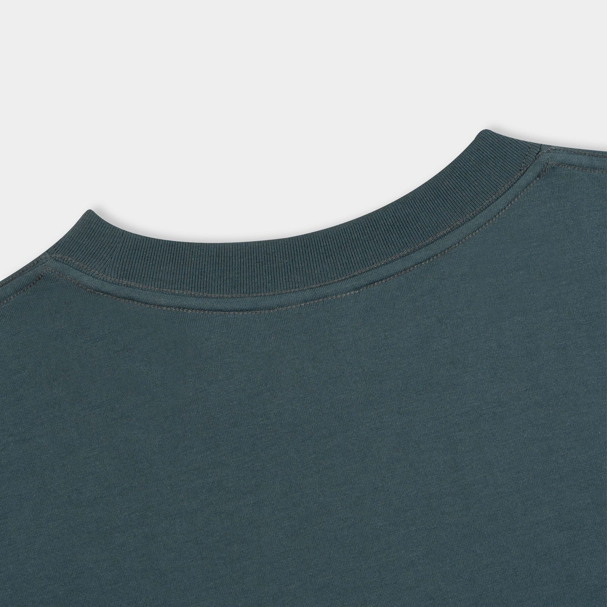  BASIC UNISEX TEE / Dark Slate 