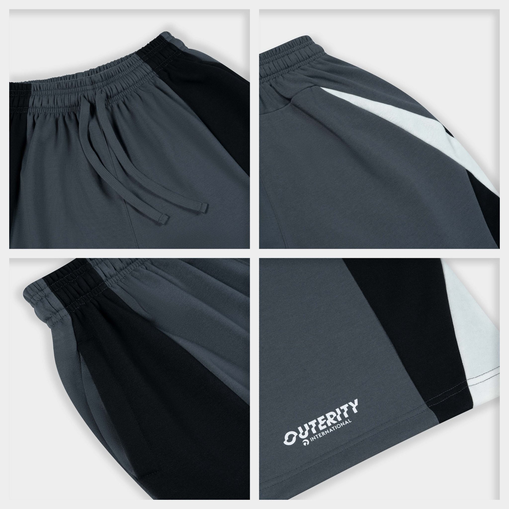  Outerity Short Sporty / Gray 