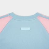 Outerity Kitty Kitty Tee / Sky Blue - Pink 