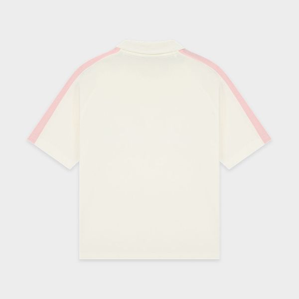  OuterityKids Five Stars Polo / Cannoli Cream 
