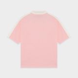  OuterityKids Five Stars Polo / Pastel Pink 