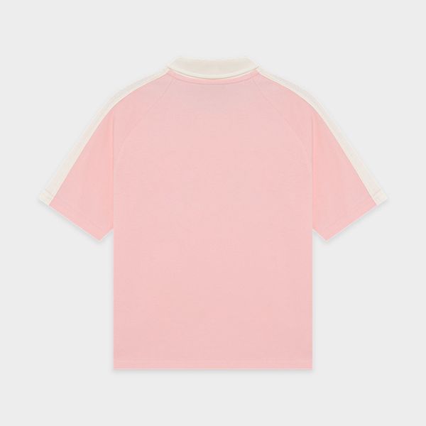  OuterityKids Five Stars Polo / Pastel Pink 