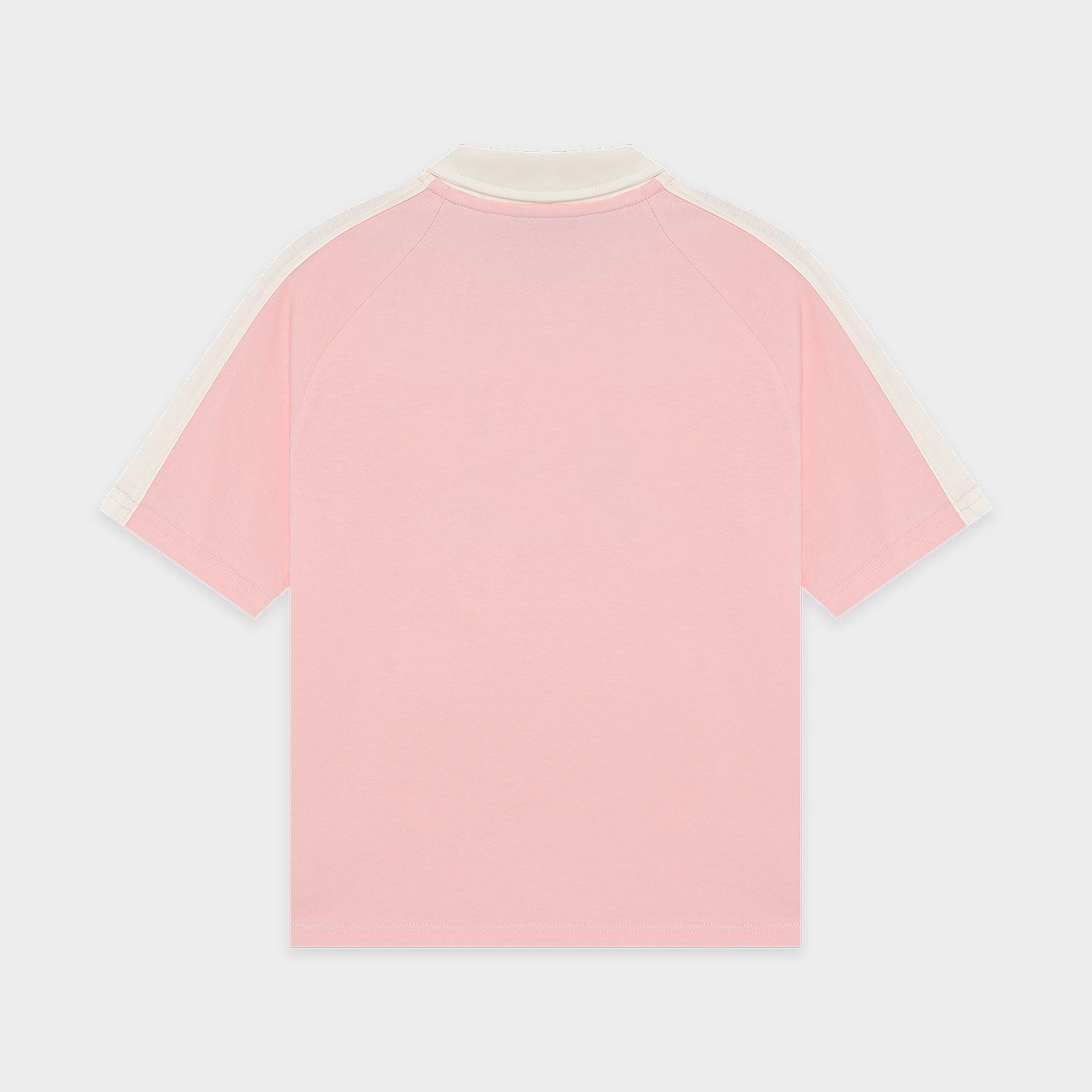  OuterityKids Five Stars Polo / Pastel Pink 