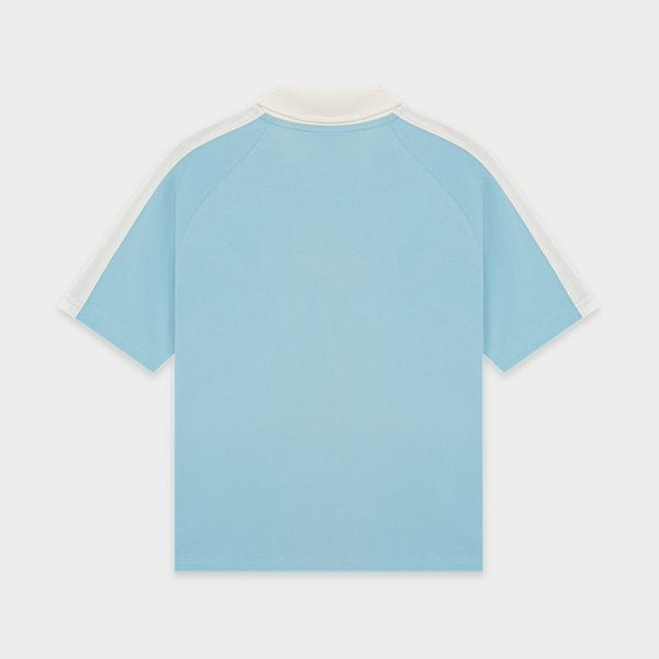  OuterityKids Five Stars Polo / Sky Blue 