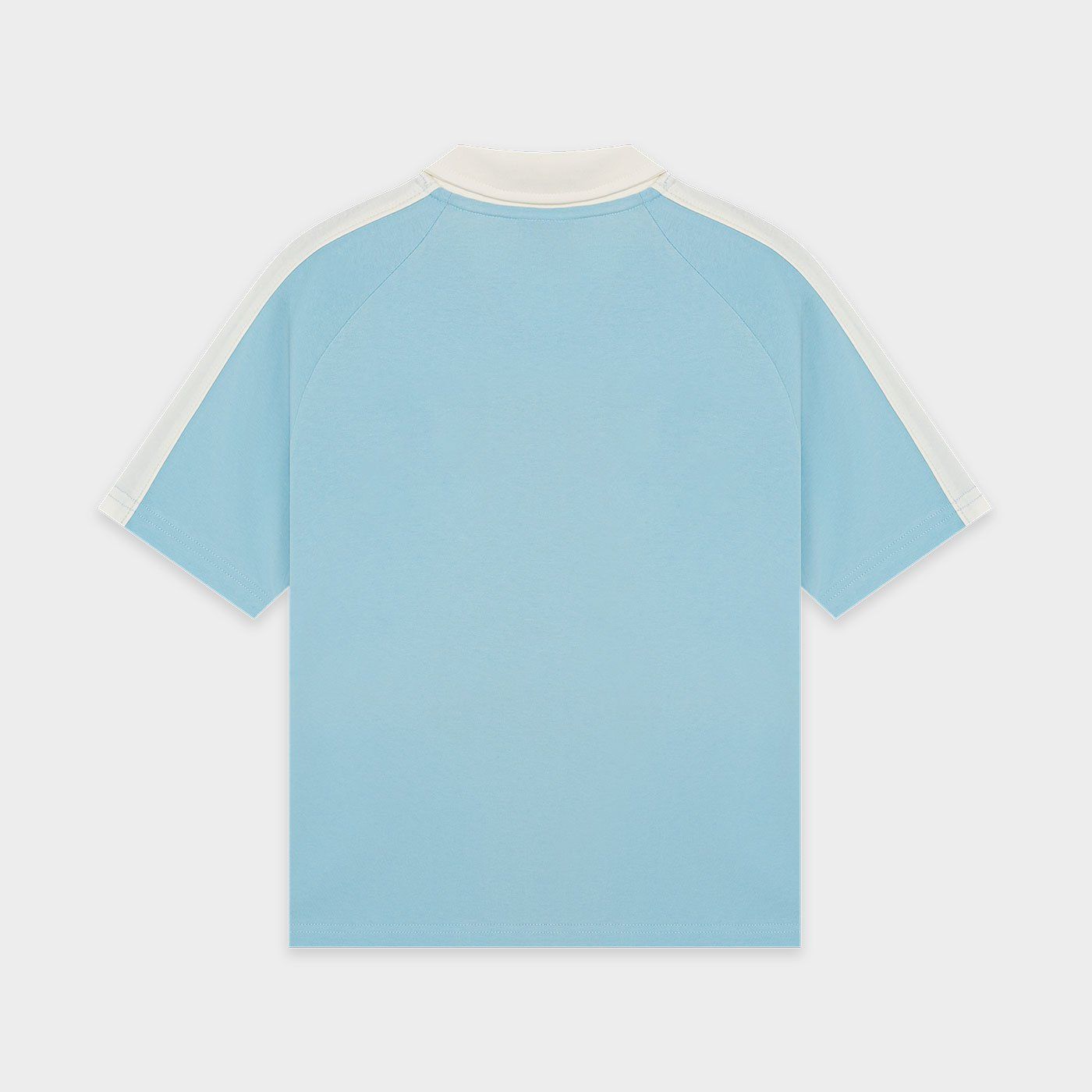  OuterityKids Five Stars Polo / Sky Blue 