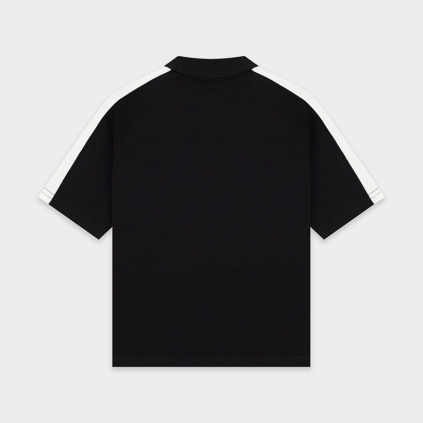  OuterityKids Five Stars Polo / Black 