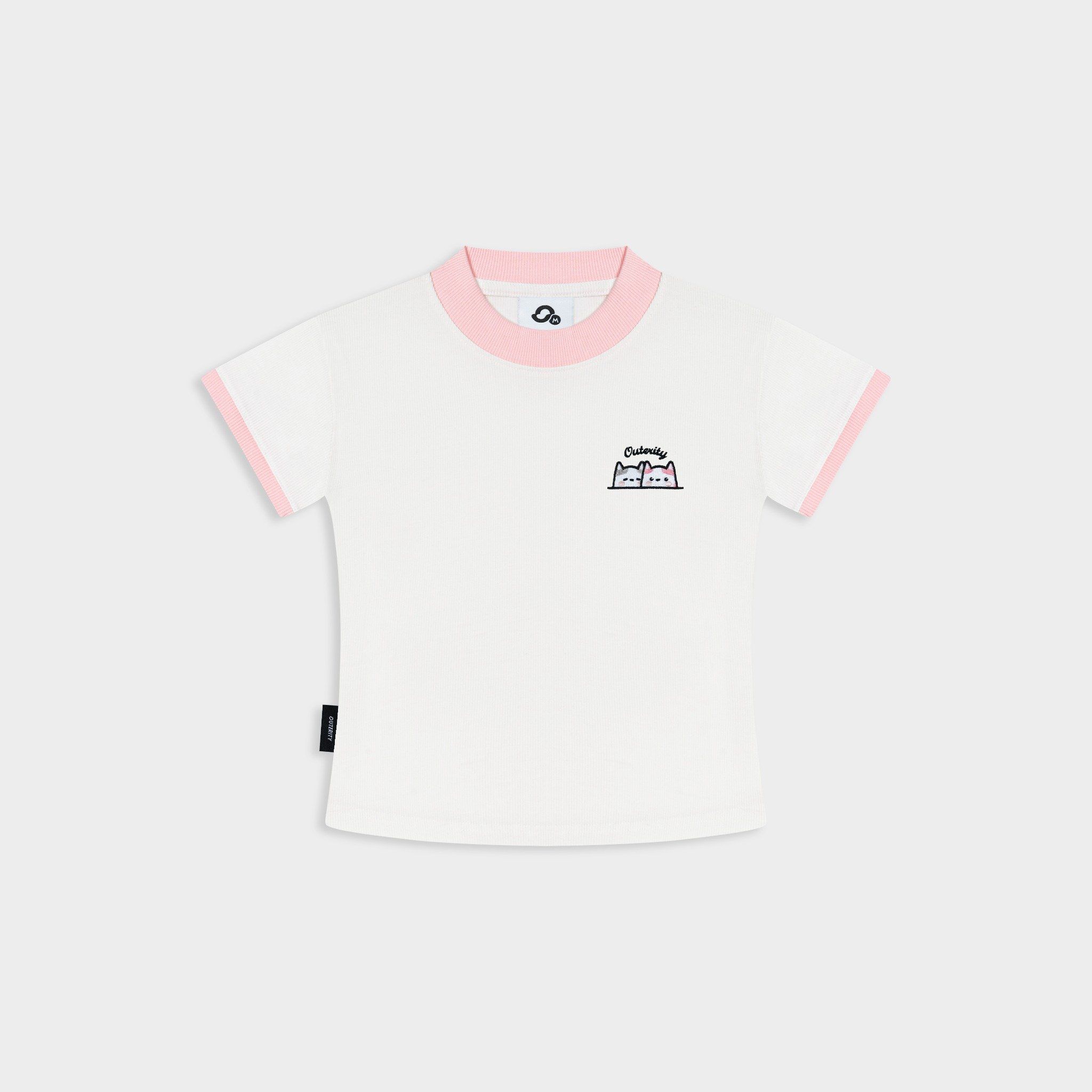  Áo Babytee Form Ôm Thun Gân Twincat 