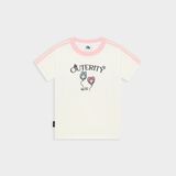  Áo Thun Baby Tee Phối Line Tay Outerity Bubble / Unisex Local Brand 