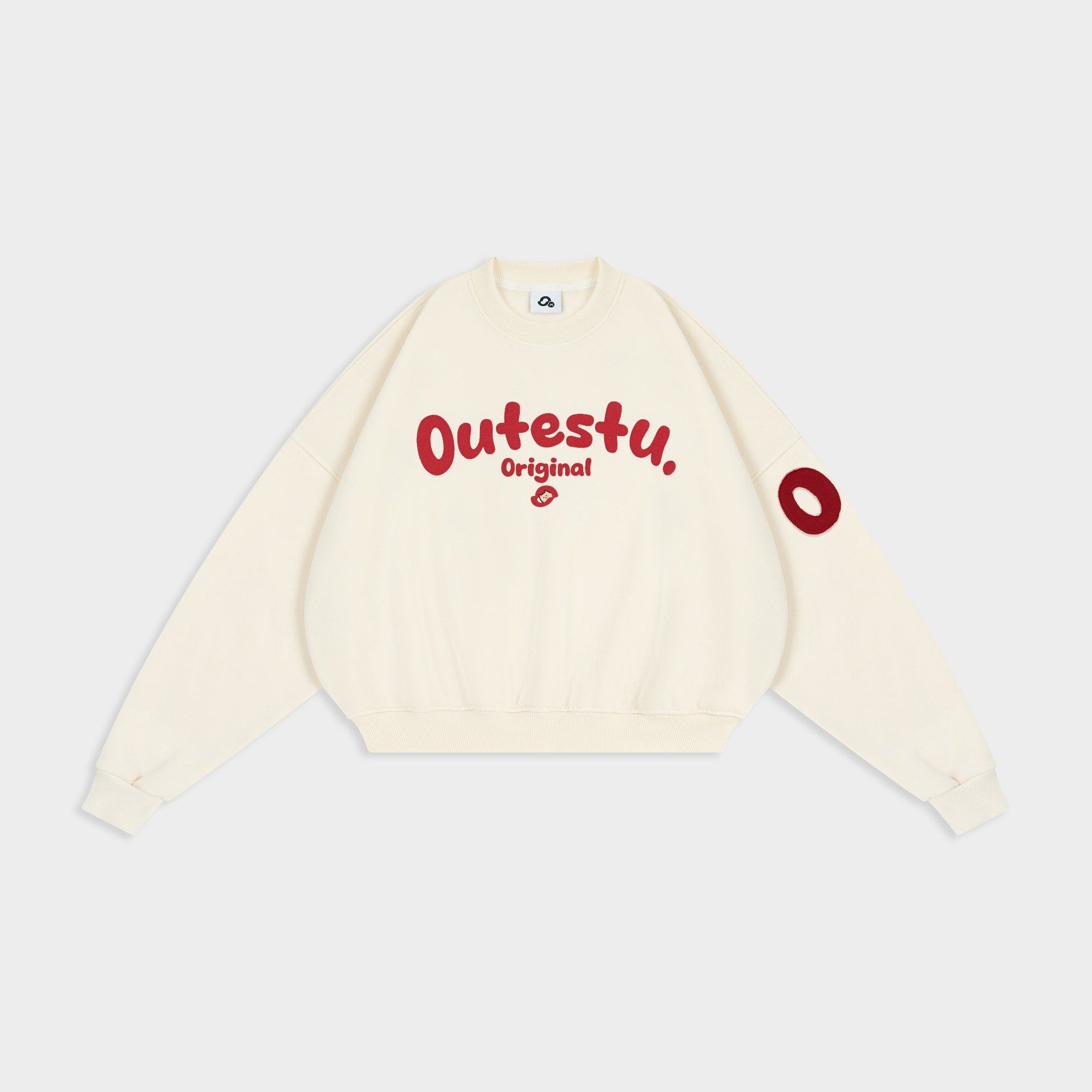  Áo Sweater Outerity 01 Form Rộng Boxy 