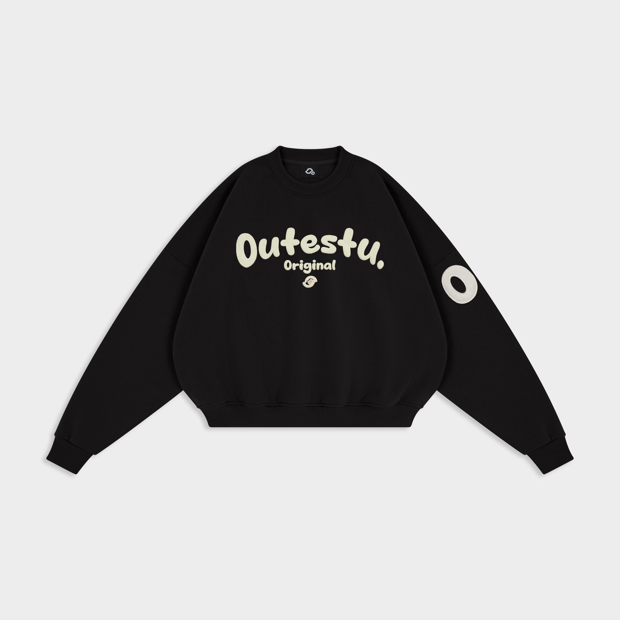  Áo Sweater Outerity 01 Form Rộng Boxy 