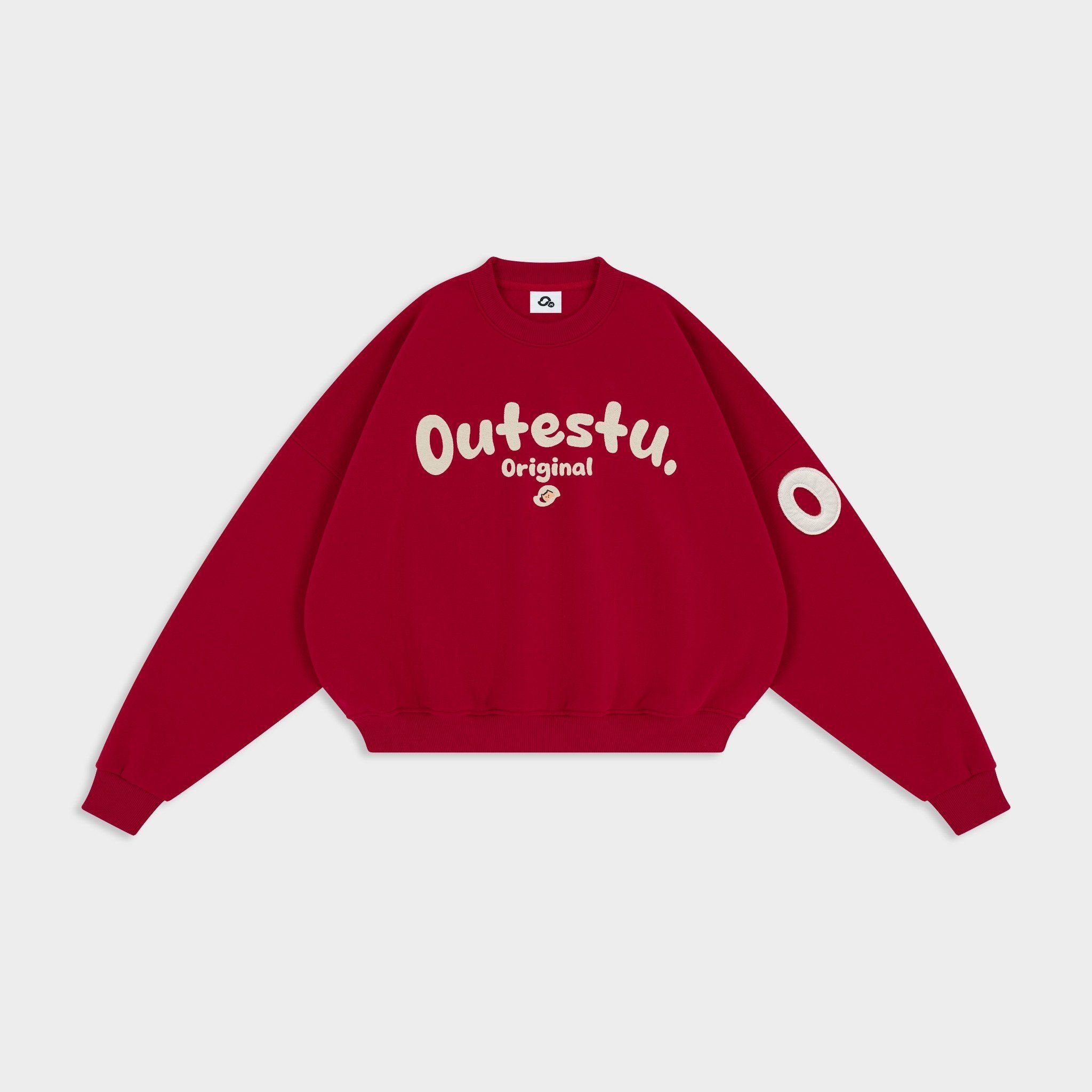  Áo Sweater Outerity 01 Form Rộng Boxy 