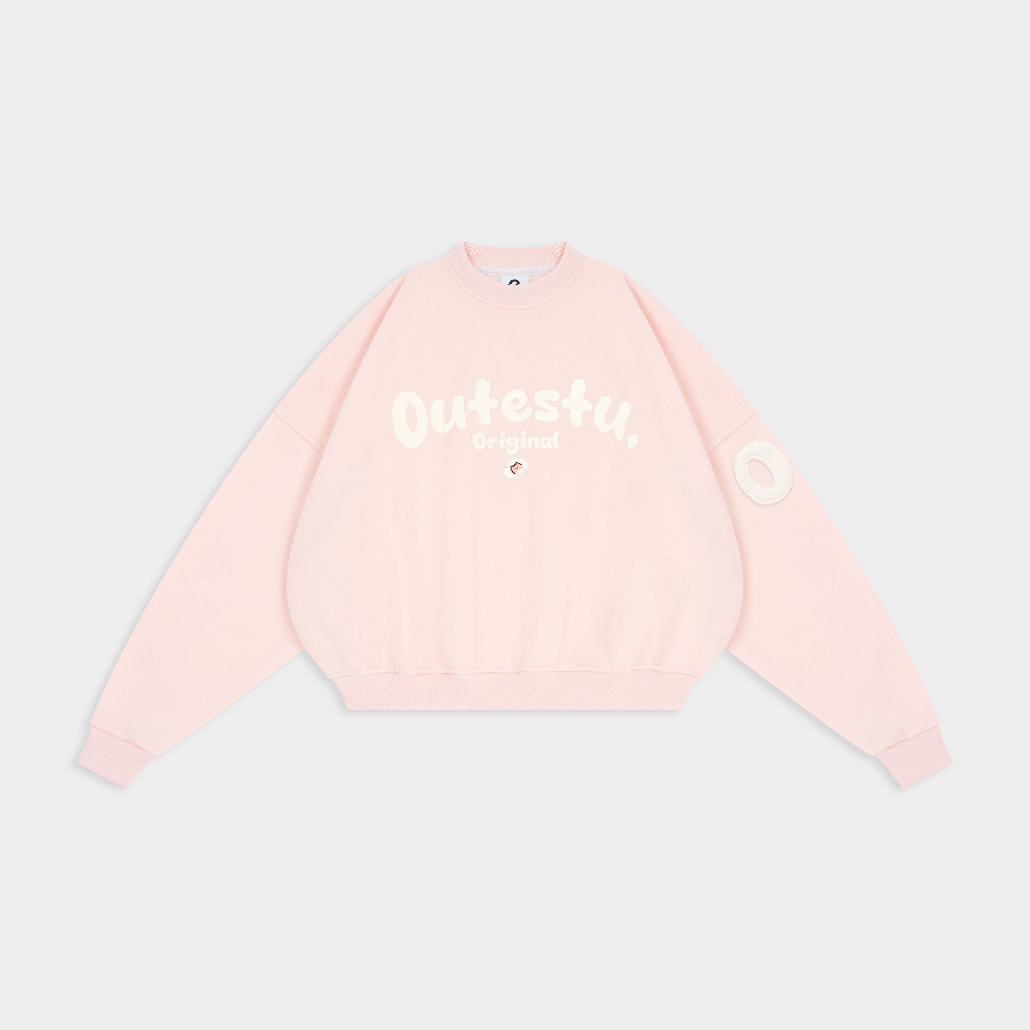  Áo Sweater Outerity 01 Form Rộng Boxy 