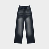  Outerity Jean Wash Ver.2 Cạp Cao Form Unisex 