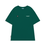  MULTIFONT TEE - Dark Green Color 