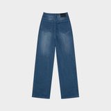  Outerity Jean Wash Cạp Cao Form Unisex /  Xanh Biển 