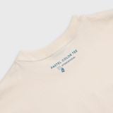  PASTEL COLOR TEE v3.0 / Cream Color 