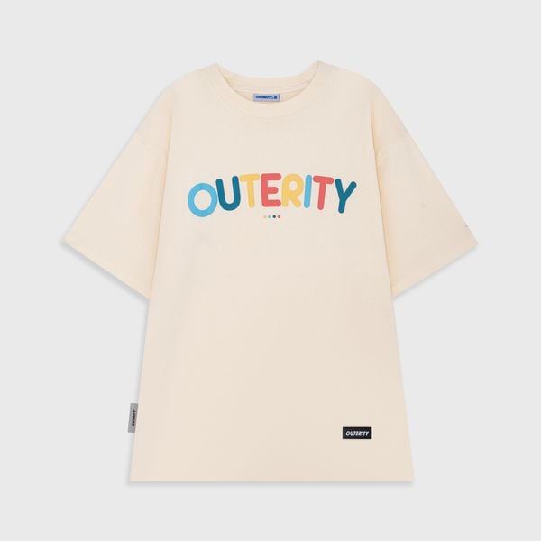  PASTEL COLOR TEE v3.0 / Cream Color 