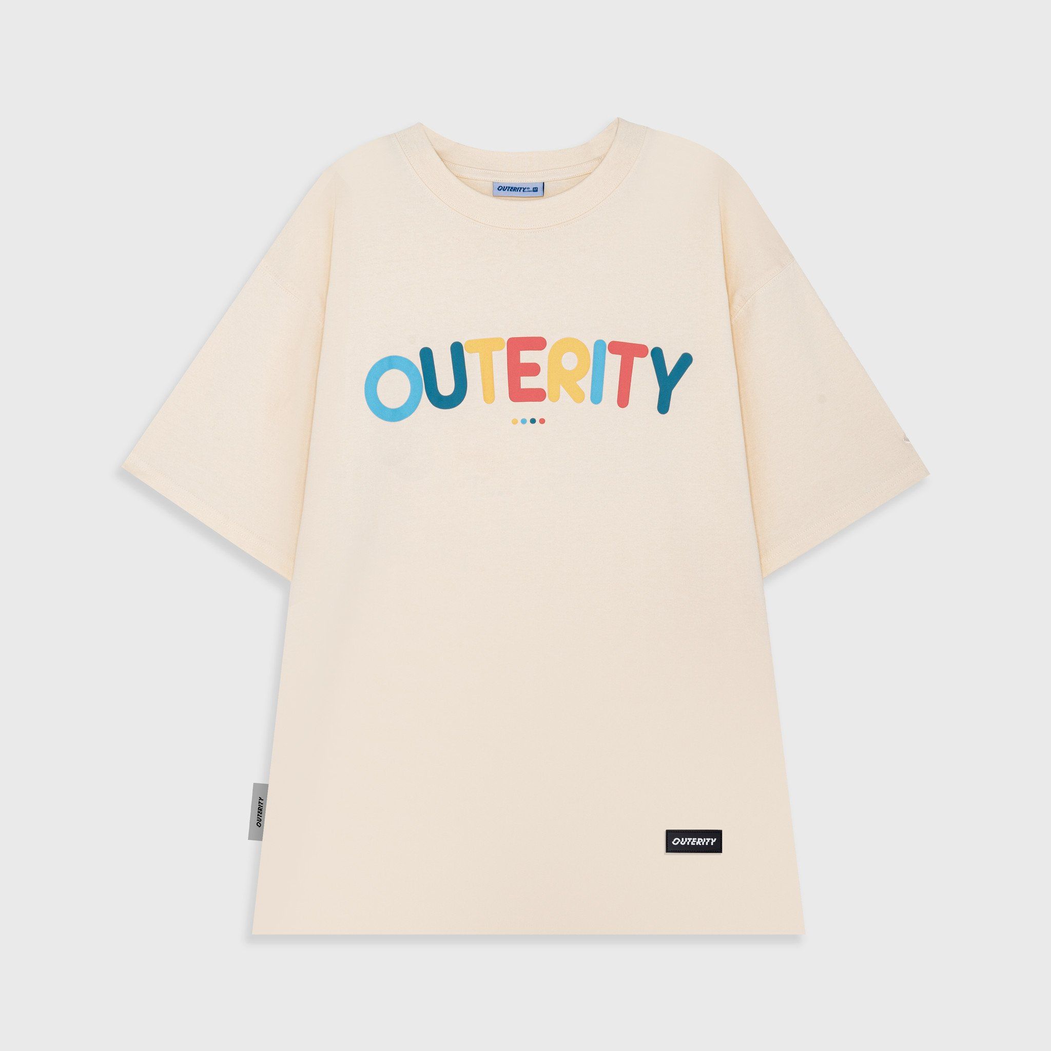  PASTEL COLOR TEE v3.0 / Cream Color 