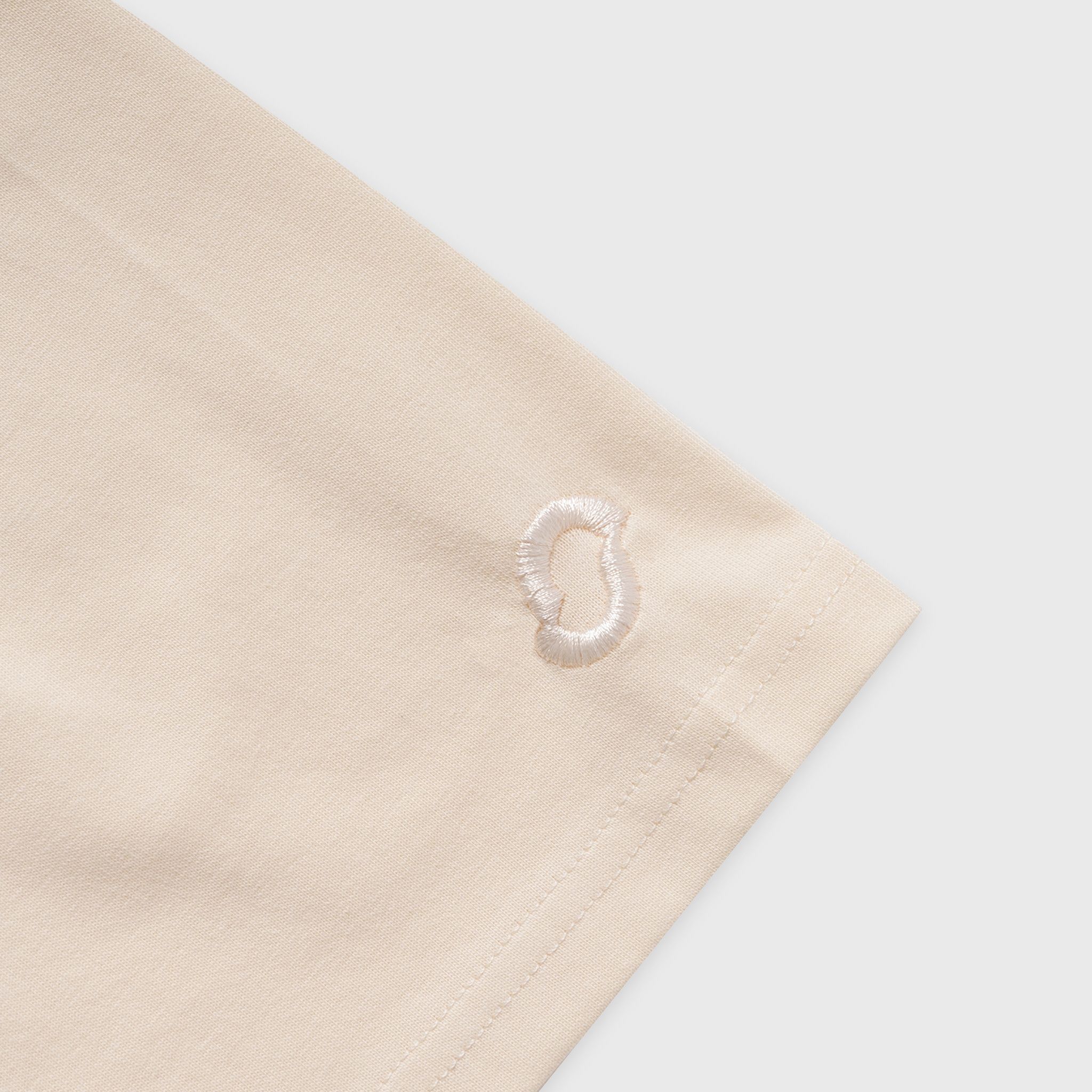  PASTEL COLOR TEE v3.0 / Cream Color 