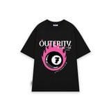  Outerity Billiard Club Tee / Black 