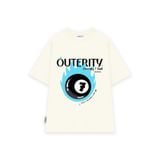  Outerity Billiard Club Tee / Cannoli Cream 