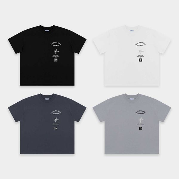  Áo thun boxy Outerity Starboi 