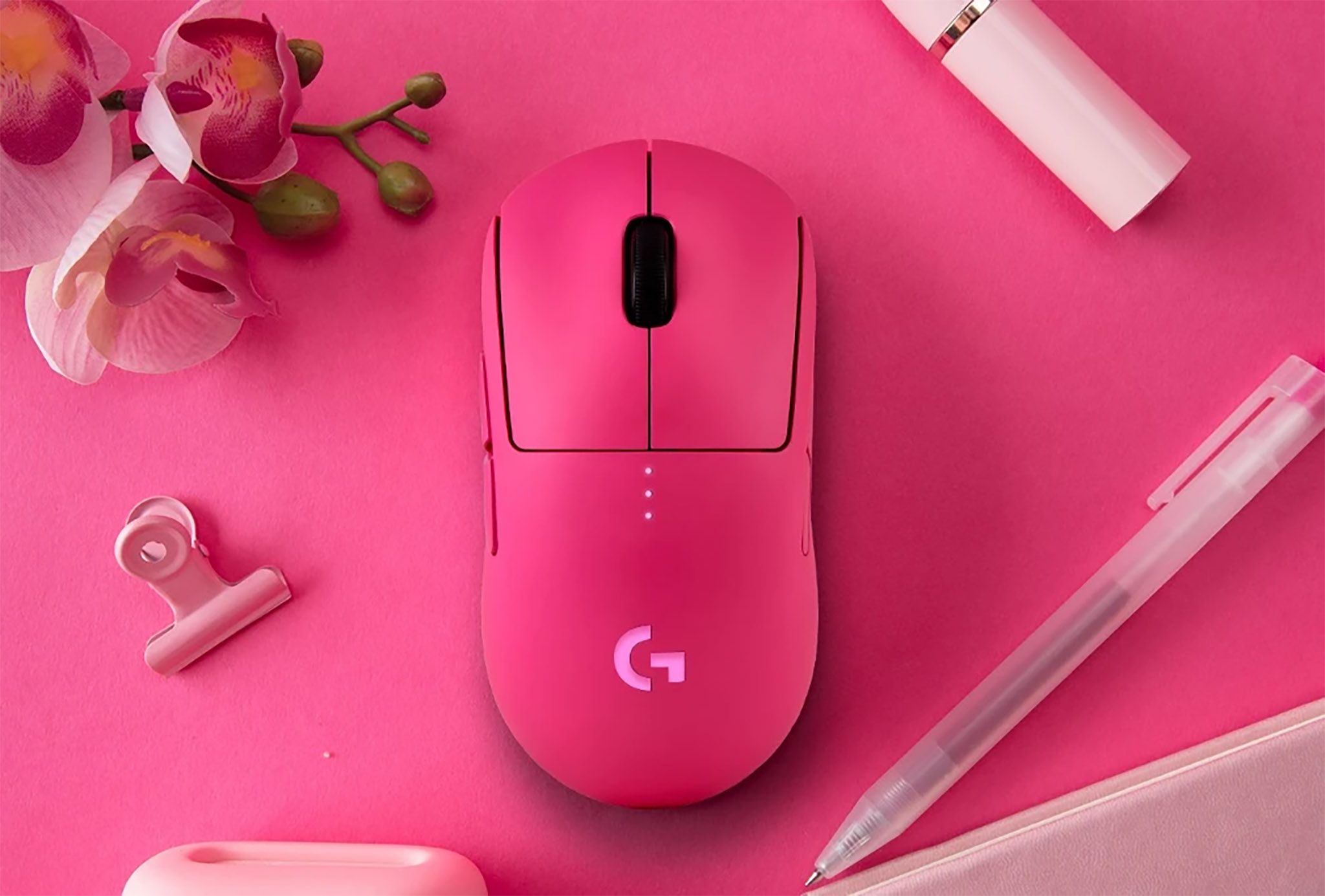Chuột Logitech G Pro X Superlight Wireless Pink– Gamer Gear Store