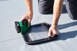  VACUUM PLATE 100-LP (Sử Dụng Pin) kiểm tra độ kín, rò rỉ, chất lượng mối hàn màng TPO, PVC Sarnafil 