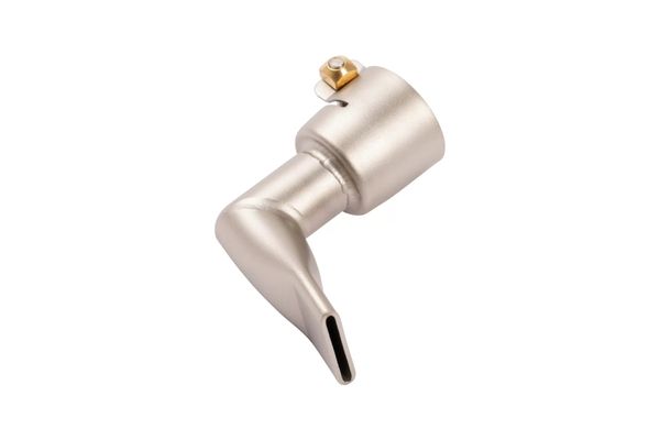  105.556 Wide slot nozzle (ø 21.3) 20 x 2 mm, 75° angled for Hot-Jet 