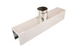  106.175 Shell reflector (ø 62.0) 400 x 80 x 64 mm 