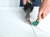  107.125 Đầu hàn 20mm, 60° angled - Leister 