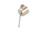  107.146 Tubular nozzle (ø 21.3) ø 2 mm, 40 mm for Hot Jet S 