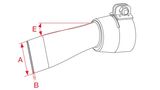  107.131 Đầu hàn 80 mm for Triac ST/AT Leister 