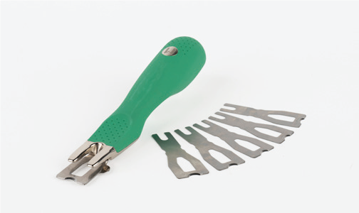  117.000 Dao cắt rãnh Vinyl - Leister 