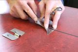  122.541 Miếng dẫn hướng dao cắt sàn Vinyl - Leister 