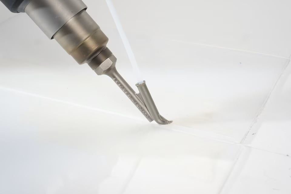 126.552 Đầu hàn tròn 4mm fluor PFA (M14) Triac ST/AT, PenWeld, Diode Pid