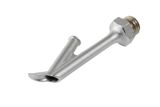  126.552 Đầu hàn nhựa PFA, PTFE, ECTFE, FEP 4mm fluor (M14) Triac ST/AT, PenWeld, Diode Pid 