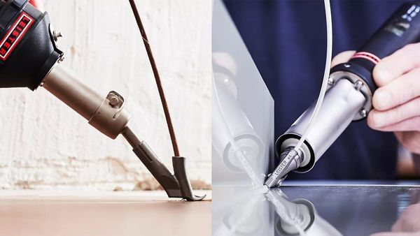  105.432 Đầu hàn tròn 4mm - Narrow Air Slot - Leister 