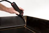  165.937 Smoothing nozzle (ø 8.0) for Vinyl - Leister. 