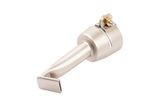  105.492 Wide slot nozzle (ø 31.5) 20 x 2 mm, 15° angled, 120° bent Leister 