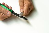  125.917 Dụng cụ mài Lưỡi Dao - Leister 