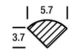  Dây hàn nhựa LDPE 90-5.7 - Màu Đen - Leister 
