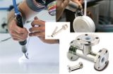  126.552 Đầu hàn nhựa PFA, PTFE, ECTFE, FEP 4mm fluor (M14) Triac ST/AT, PenWeld, Diode Pid 