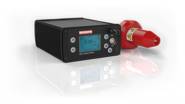  Dry Roof Pro - Buckleys Thiết bị kiểm tra rò rỉ mối hàn màng TPO, PVC 