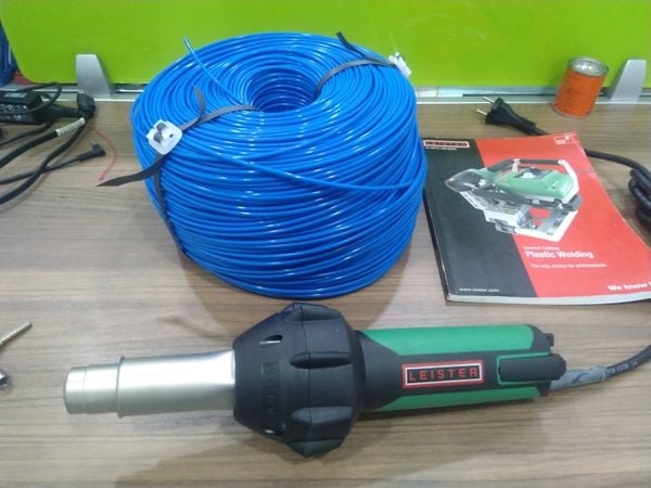  Que hàn nhựa HDPE - Màu Xanh Dương (Blue) 