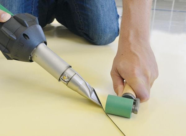  140.160 Con lăn Silicon 40mm - Leister 