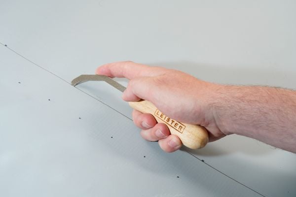  174.048 Dụng cụ kiểm tra chất lượng mối hàn màng TPO, PVC Leister 