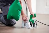  Máy cắt mạch sàn Vinyl Groover 